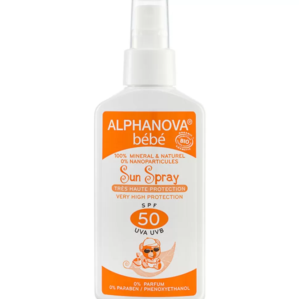 New Sun Baby Spray Spf 50 Zonnebrand