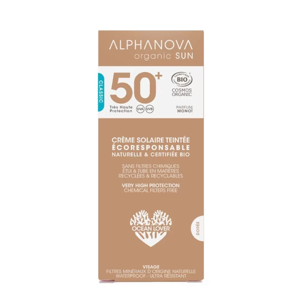 Hot Sun Getinte Minerale Zonnebrand Spf 50+ Zonnebrand