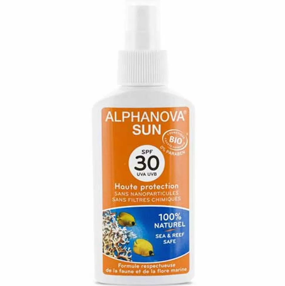 New Sun Minerale Zonnebrand Spray Spf 30 Zonnebrand