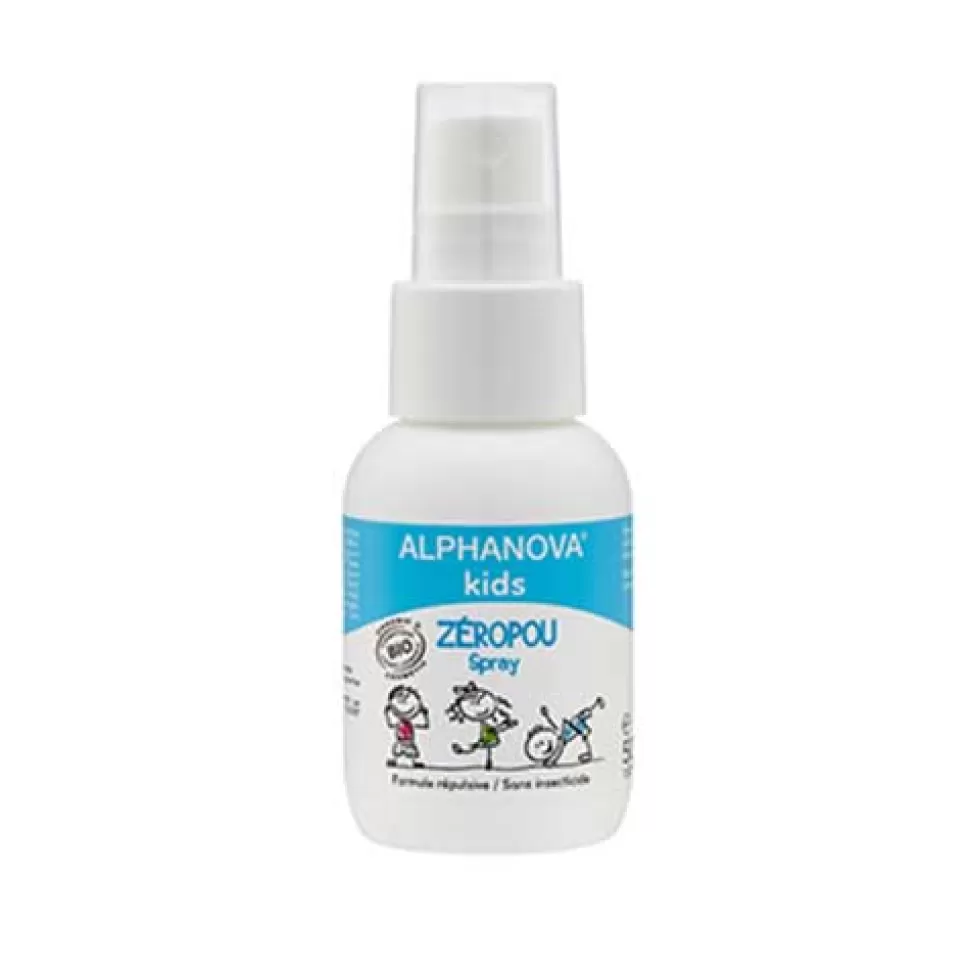 Hot Zeropou Biologische Anti-Luizen Spray (Preventief) Haren