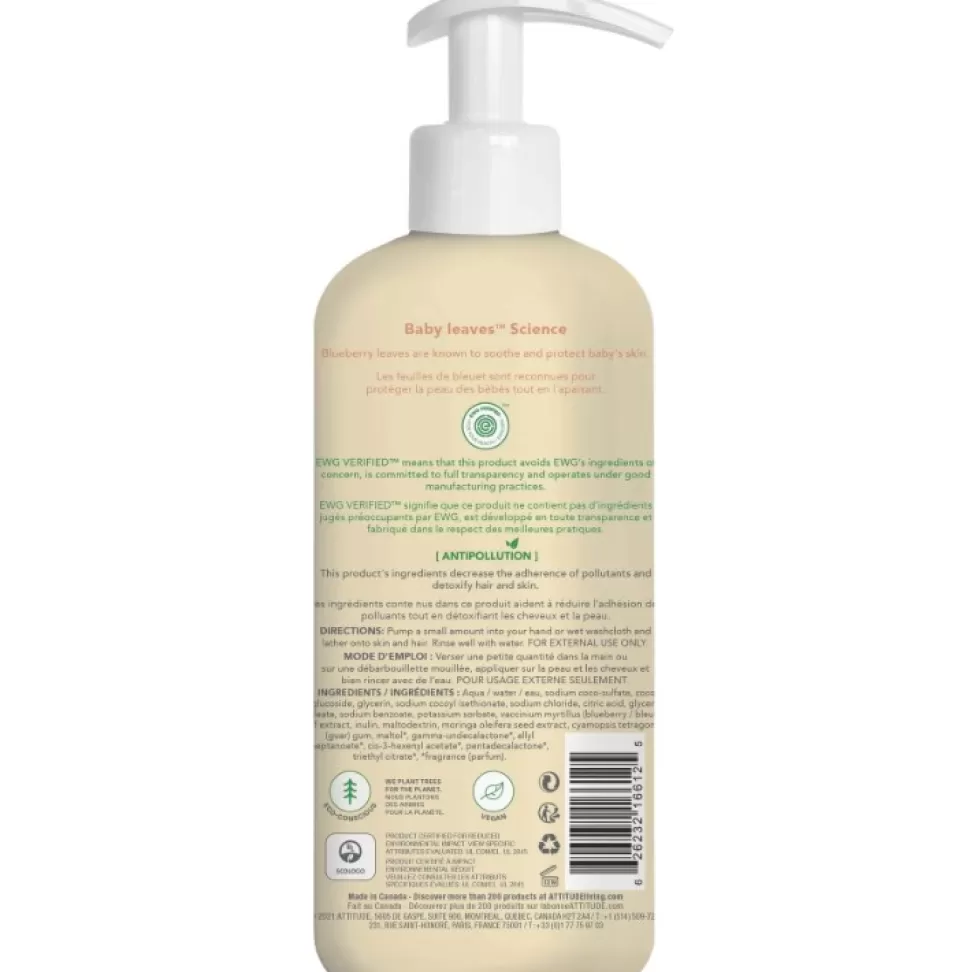 Discount Baby Leaves 2-In-1 Shampoo – Pear Nectar Haren