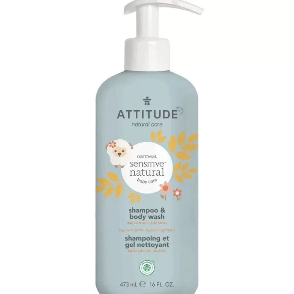 Clearance Sensitive Baby 2 In 1 Shampoo & Body Wash Haren