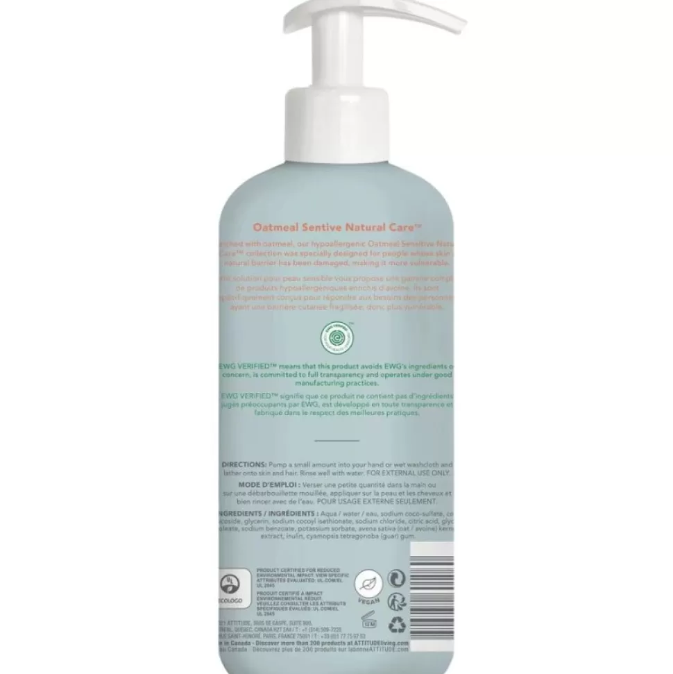 Clearance Sensitive Baby 2 In 1 Shampoo & Body Wash Haren