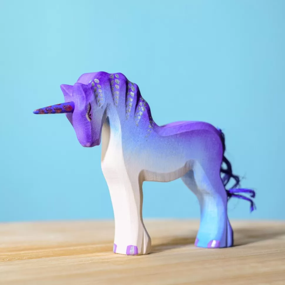 Clearance Unicorn Paars Houten Speelgoed