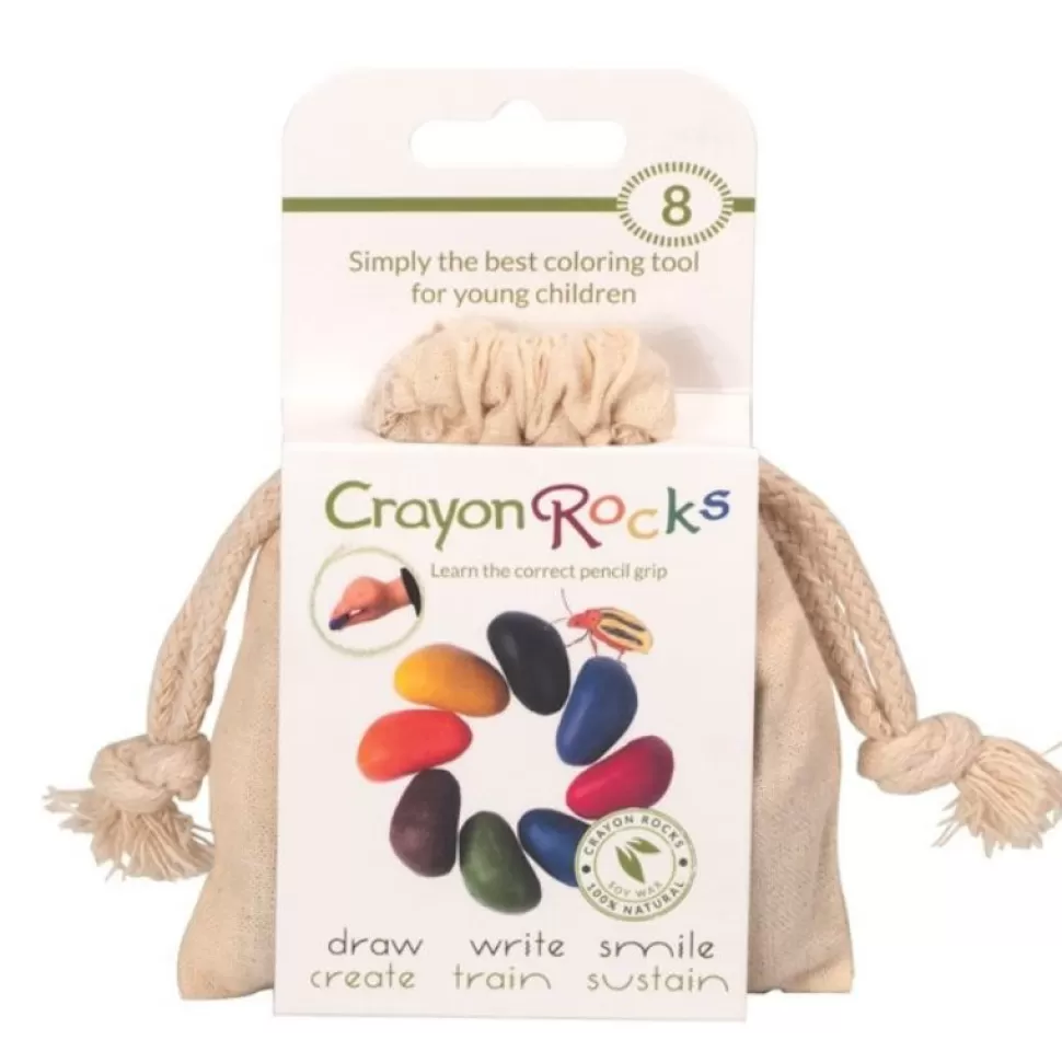 Outlet Crayon Rock 8 Stuks Creatief