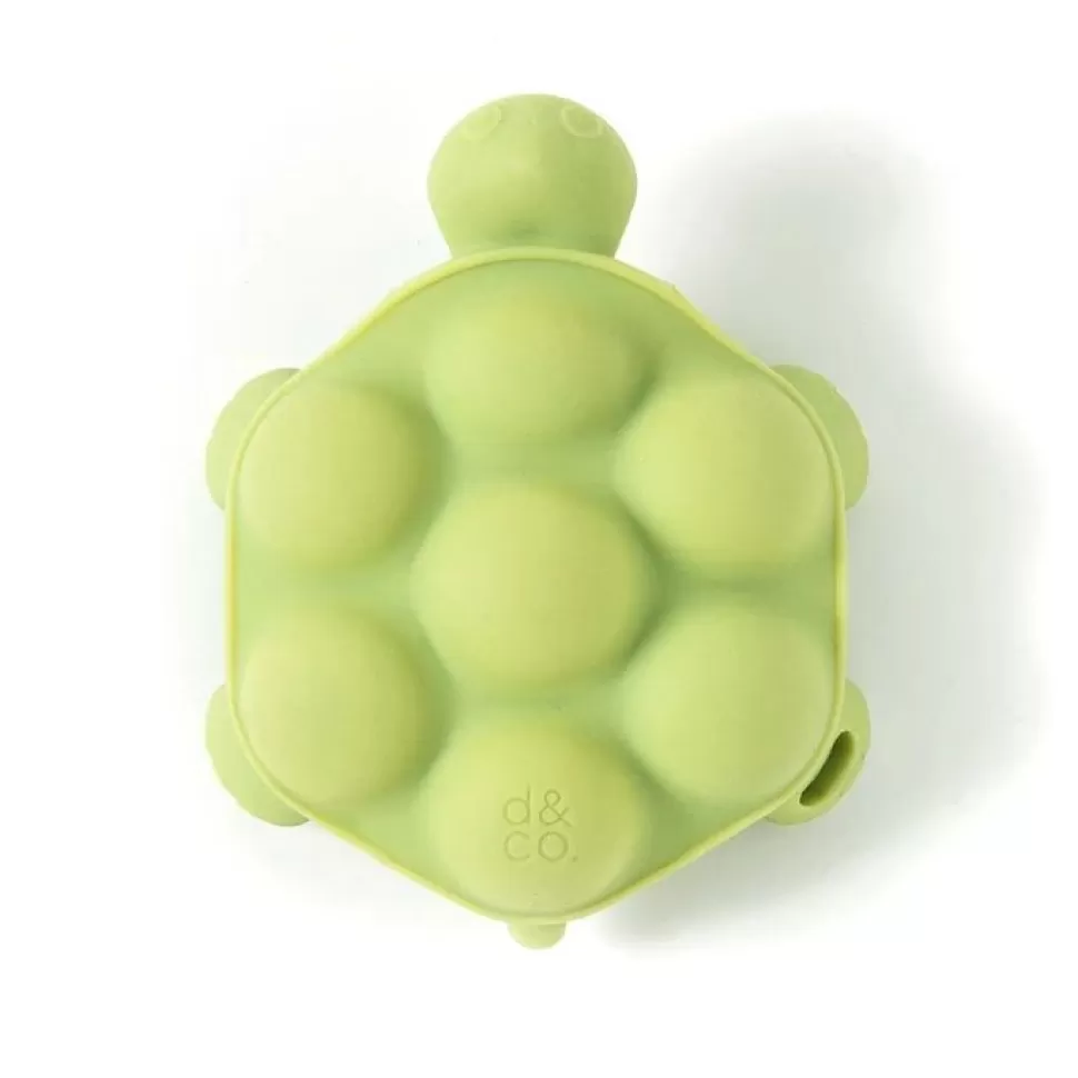 Outlet Doddle & Co Chewies | Turtle Babyspeelgoed