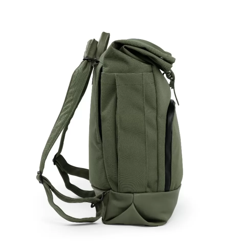 Fashion Family Bag | Canvas – Forest Green Tassen