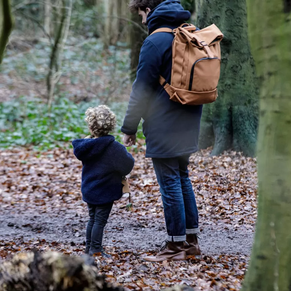 Outlet Family Bag | Canvas – Sunset Cognac Tassen