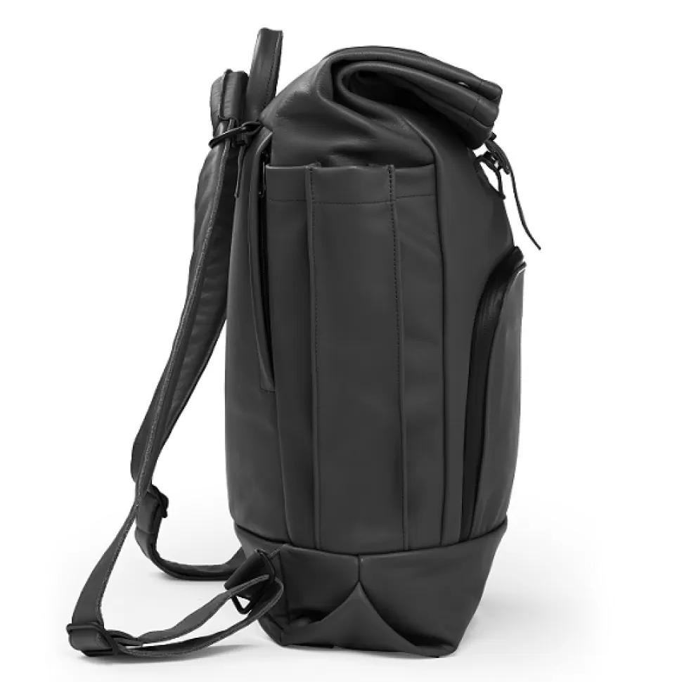 New Family Bag | Leer – Night Black Tassen