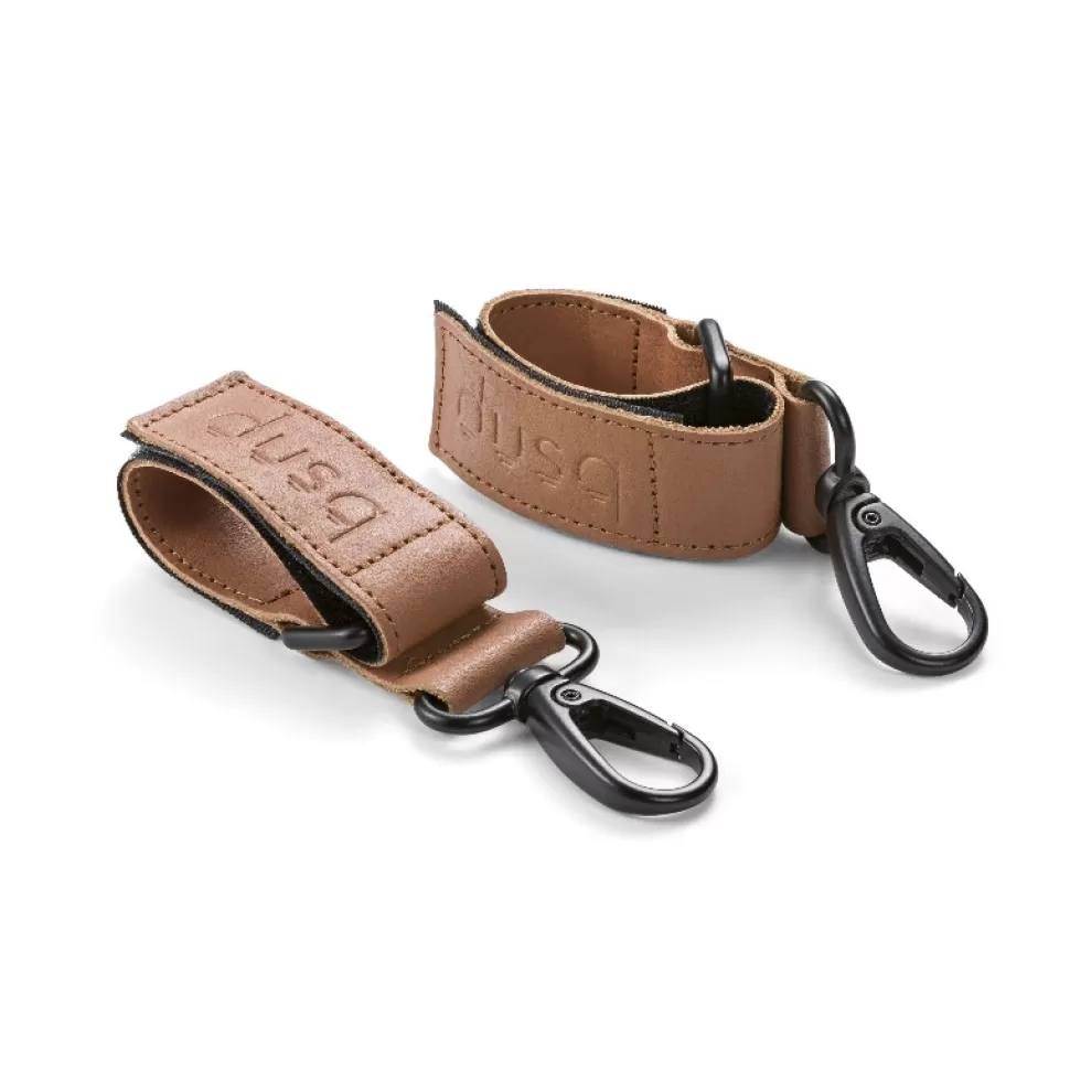 Best Sale Leren Stroller Straps – Cognac Tassen