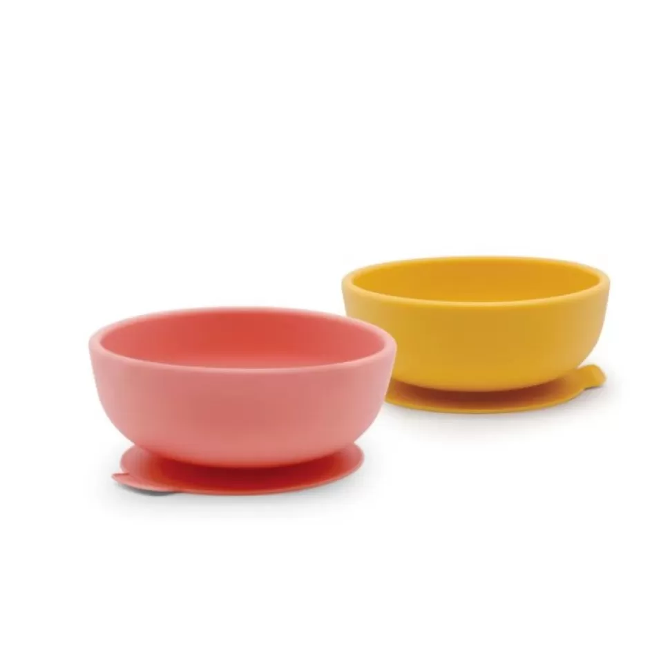 Best Sale Silicone Kommen Met Zuignap | Aan Tafel