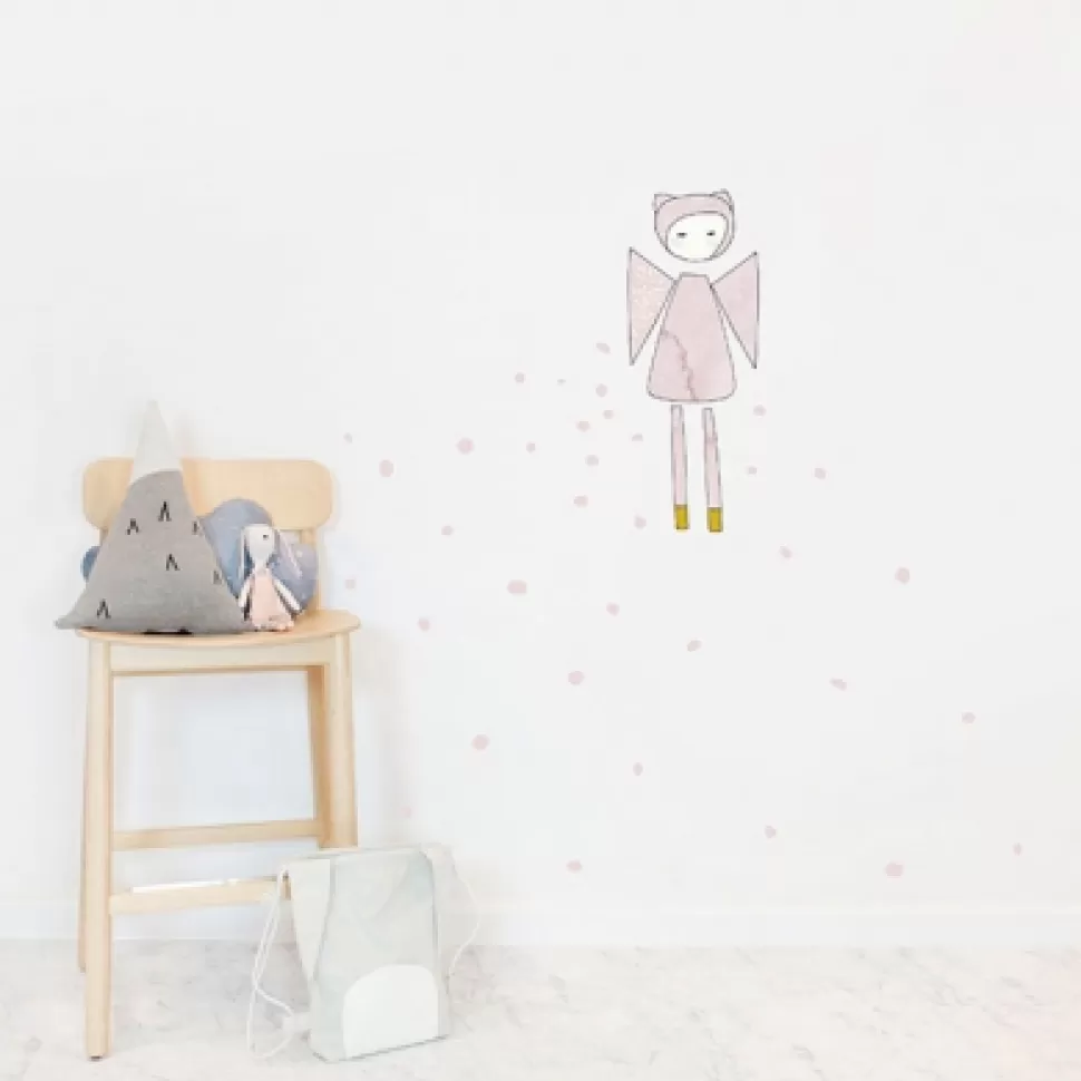 Store Muursticker – Fairy Decoratie