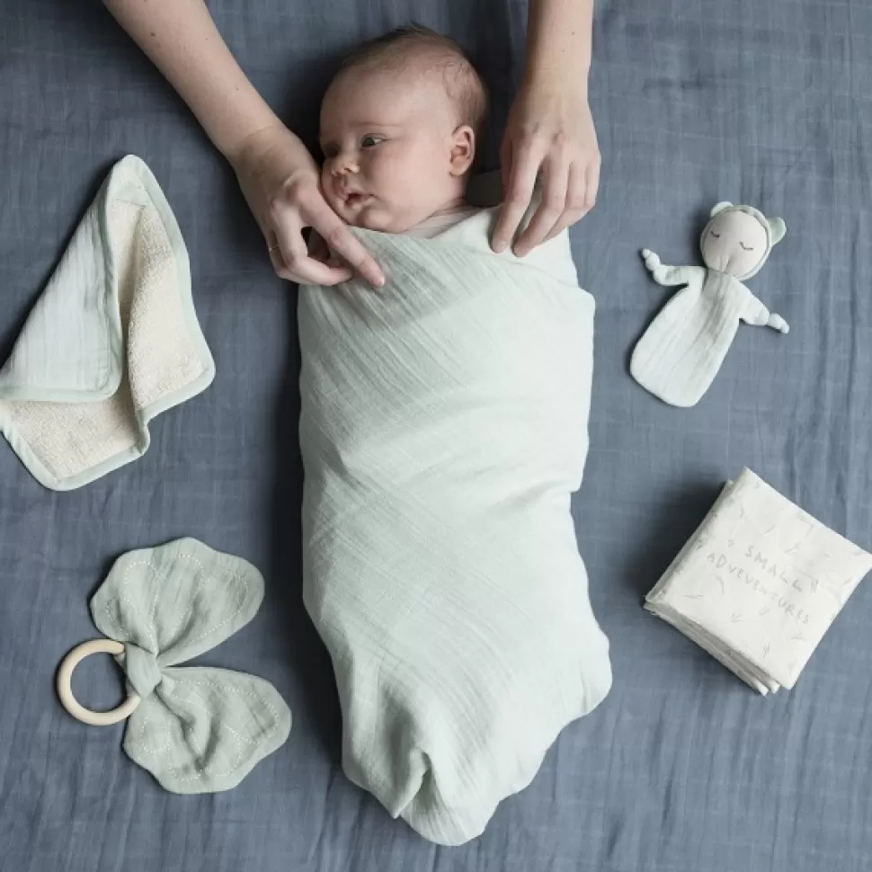 Best Swaddle – Cottage Blue Slapen