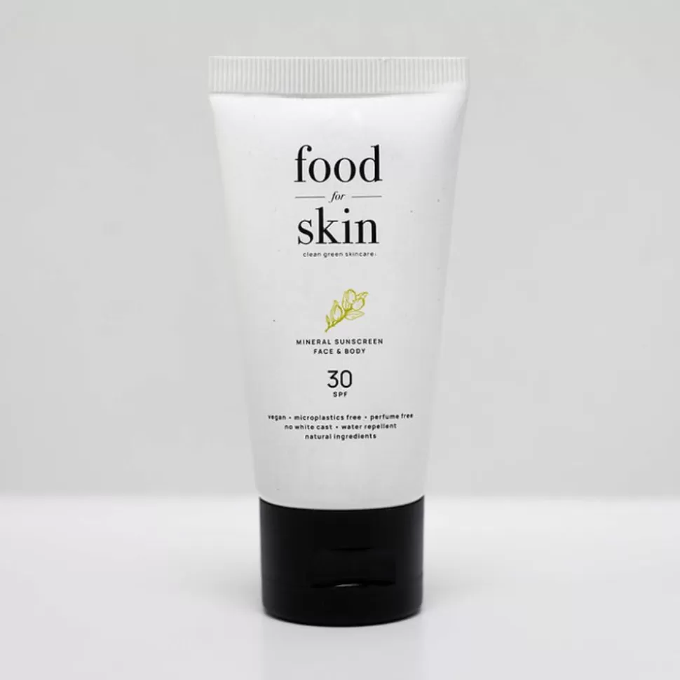 Outlet Food For Skin Zonbescherming Spf 30 Zonnebrand