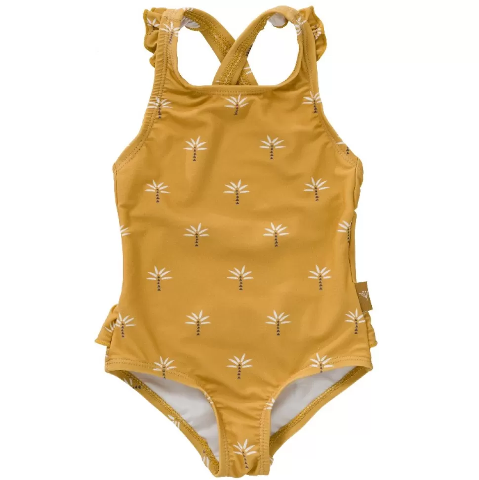 Hot Uv Badpak Palmtree Ochre – Alleen Nog In 110/116 Zwemmen