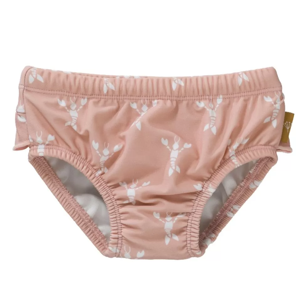 Outlet Uv Zwemluier Lobster Cameo Rose – Alleen Nog In 62/68 En 74/80 Zwemluiers