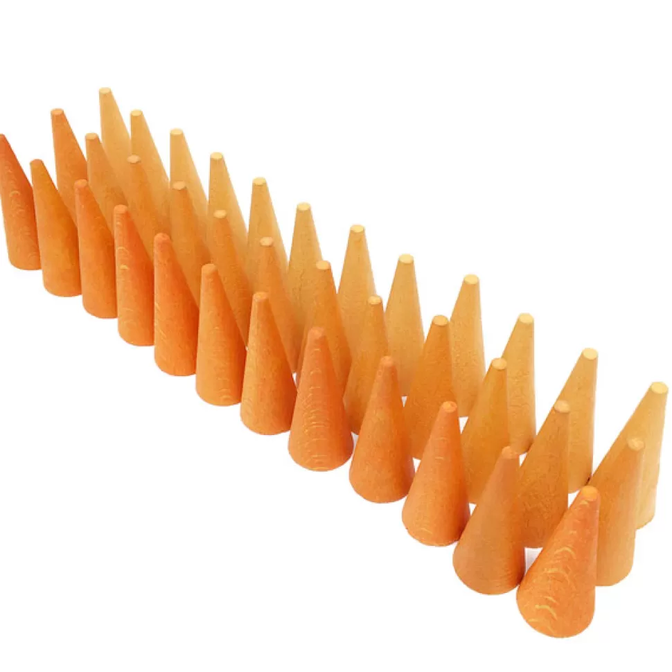 Best Grapat Mandala Orange Cones Houten Speelgoed