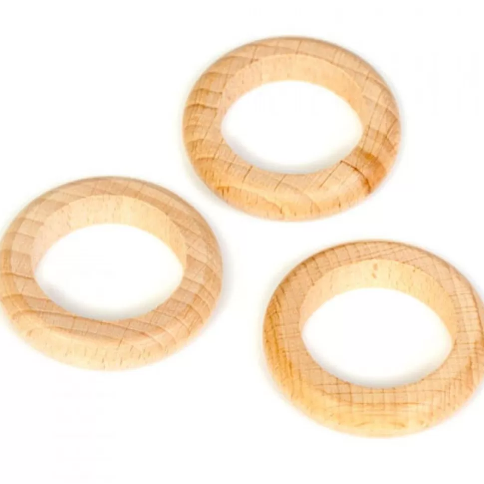 Best Sale Grapat Rings – 3 Stuks Houten Speelgoed