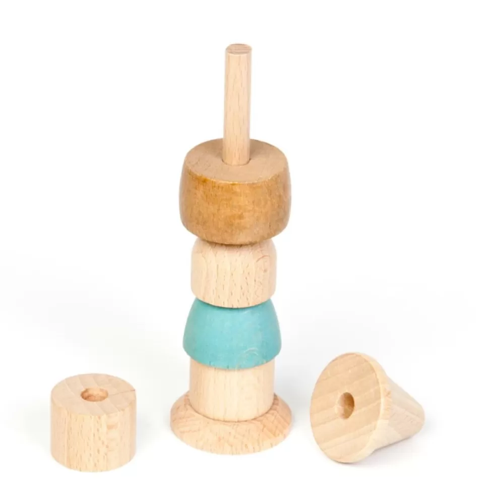 Store Grapat Stacking Figure Spelend Leren