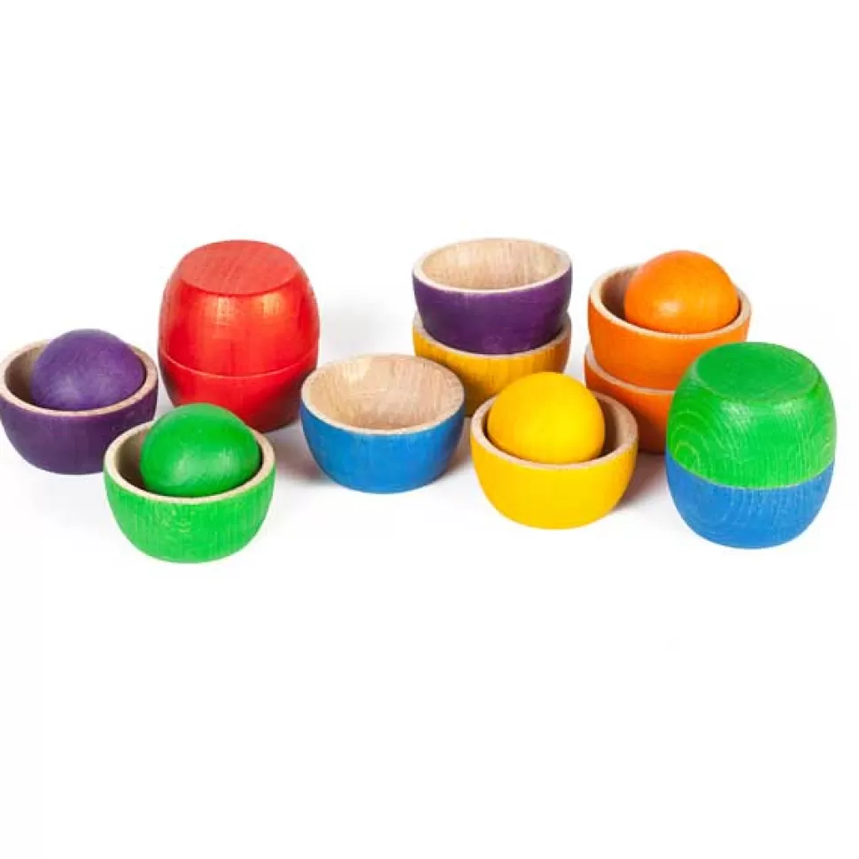 Cheap Grapat The Bowls And The Ball Houten Speelgoed