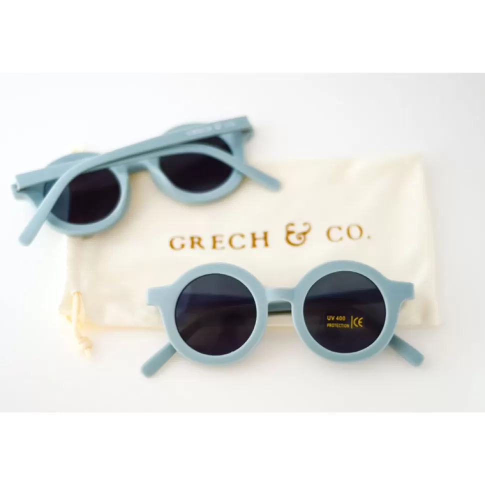 Store Grech & Co Kinderzonnebril | Light Blue Zonnebrillen