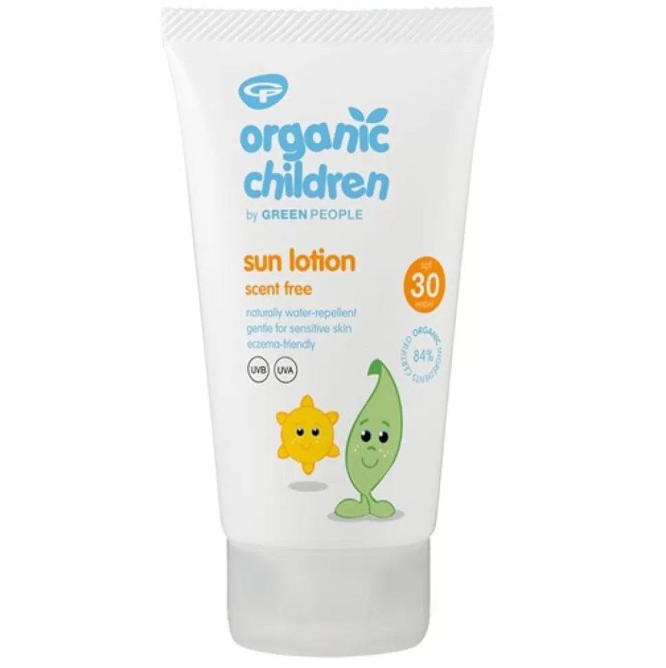 Best Organic Children Zonnebrandcreme Spf 30 Zonnebrand