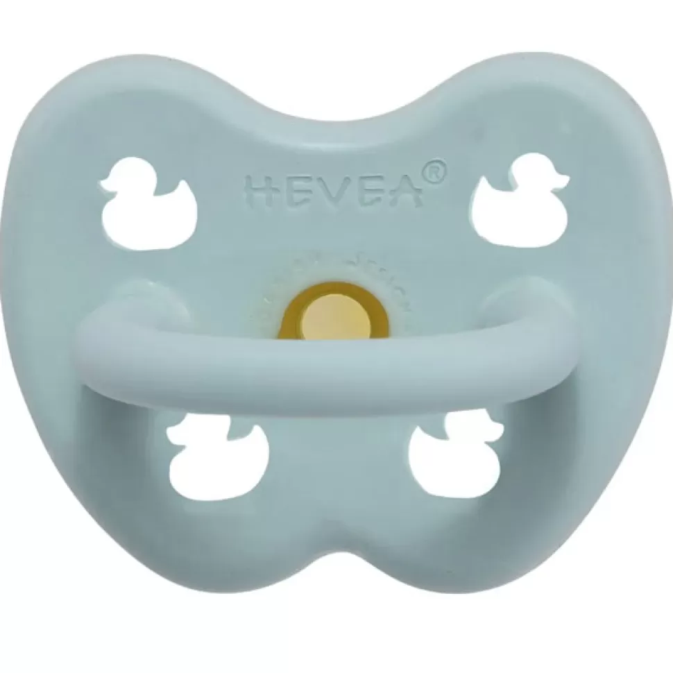 Store Hevea Speentje 0-3 Maanden Baby Blue – Rond Speentjes