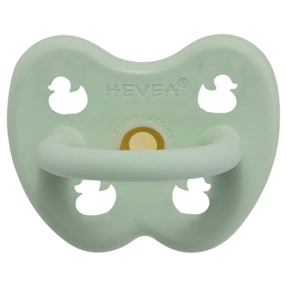 Hot Hevea Speentje 0-3 Maanden Mellow Mint – Dental Speentjes