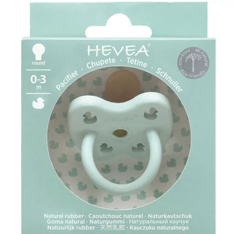 Outlet Hevea Speentje 0-3 Maanden Mellow Mint – Rond Speentjes