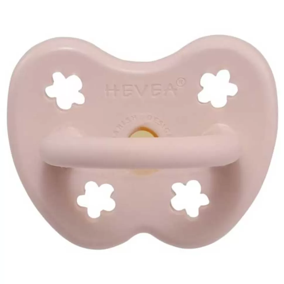 Hot Hevea Speentje 0-3 Maanden Powder Pink – Dental Speentjes