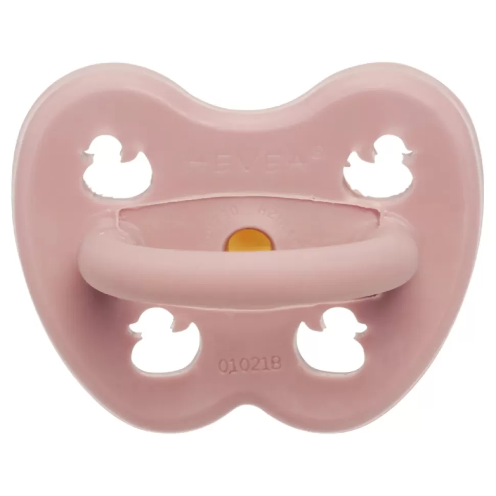 Fashion Hevea Speentje 3-36 Maanden Baby Blush – Rond Speentjes