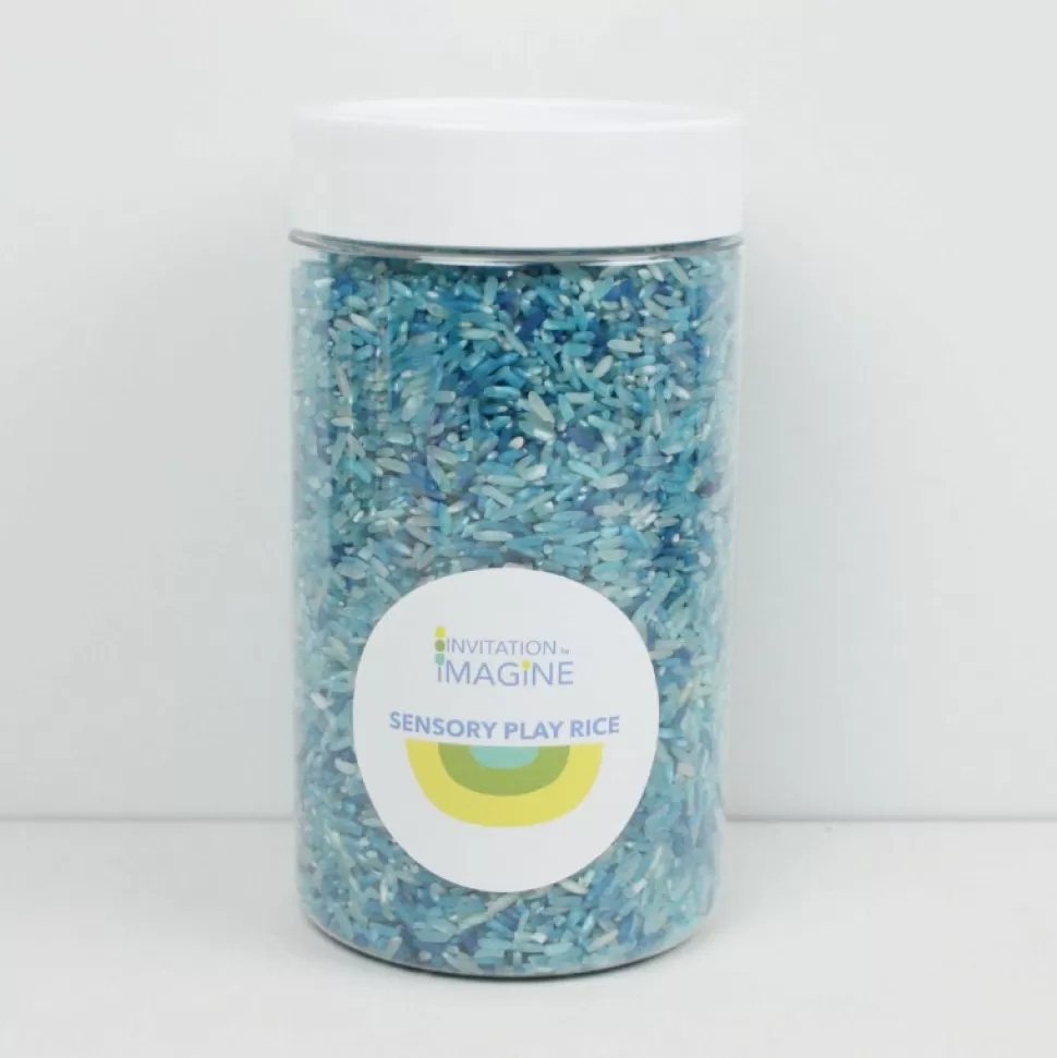 Clearance Speelrijst Blue | 600 Gram Sensorisch Speelgoed