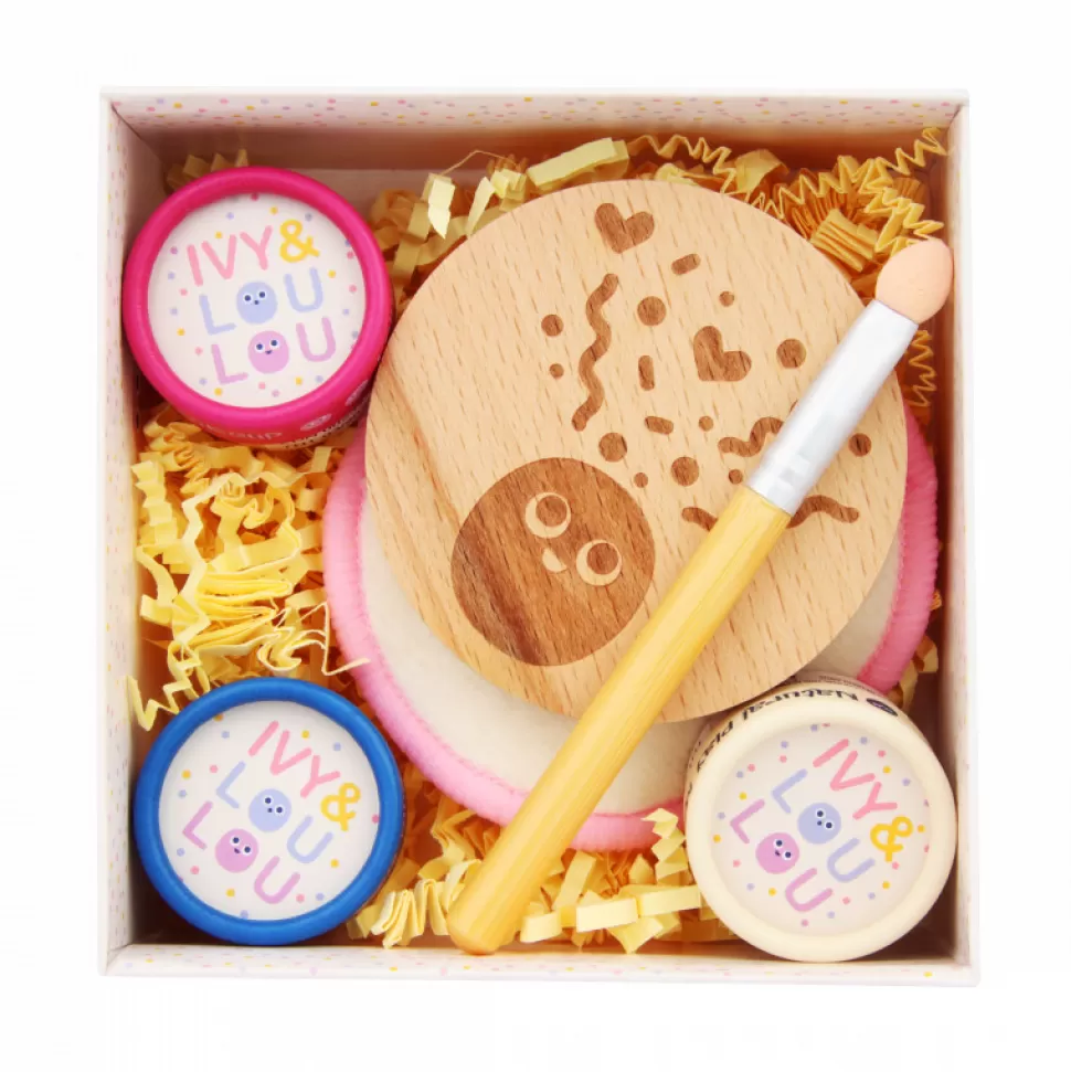 Flash Sale Ivy & Loulou Natuurlijke Speel Make-Up Giftset | Moonlight Magic Speel Make-Up