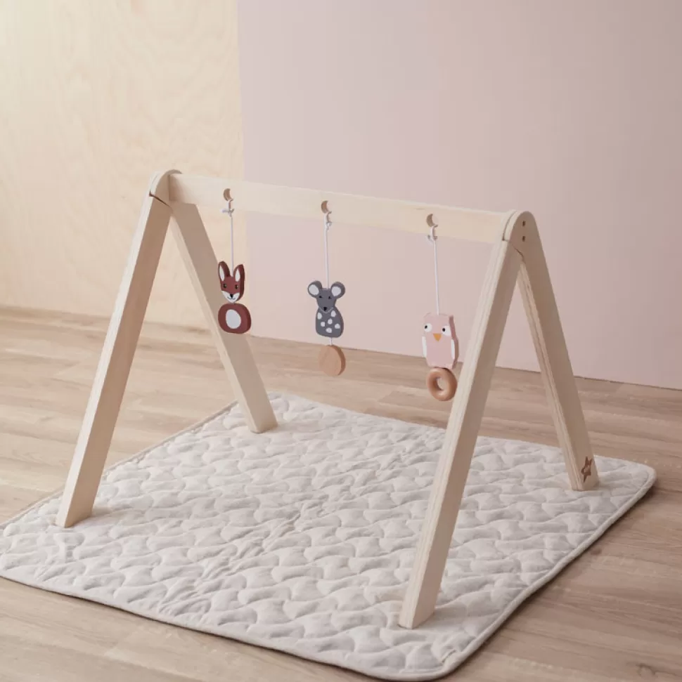 Store Kid's Concept Houten Babygym Figuurtjes Houten Speelgoed