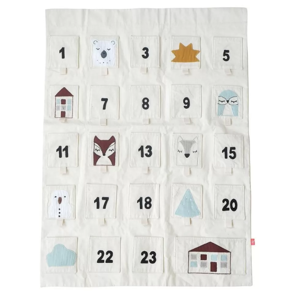 Fashion Kikadu Big Advent Calendar Forest Friends Decoratie