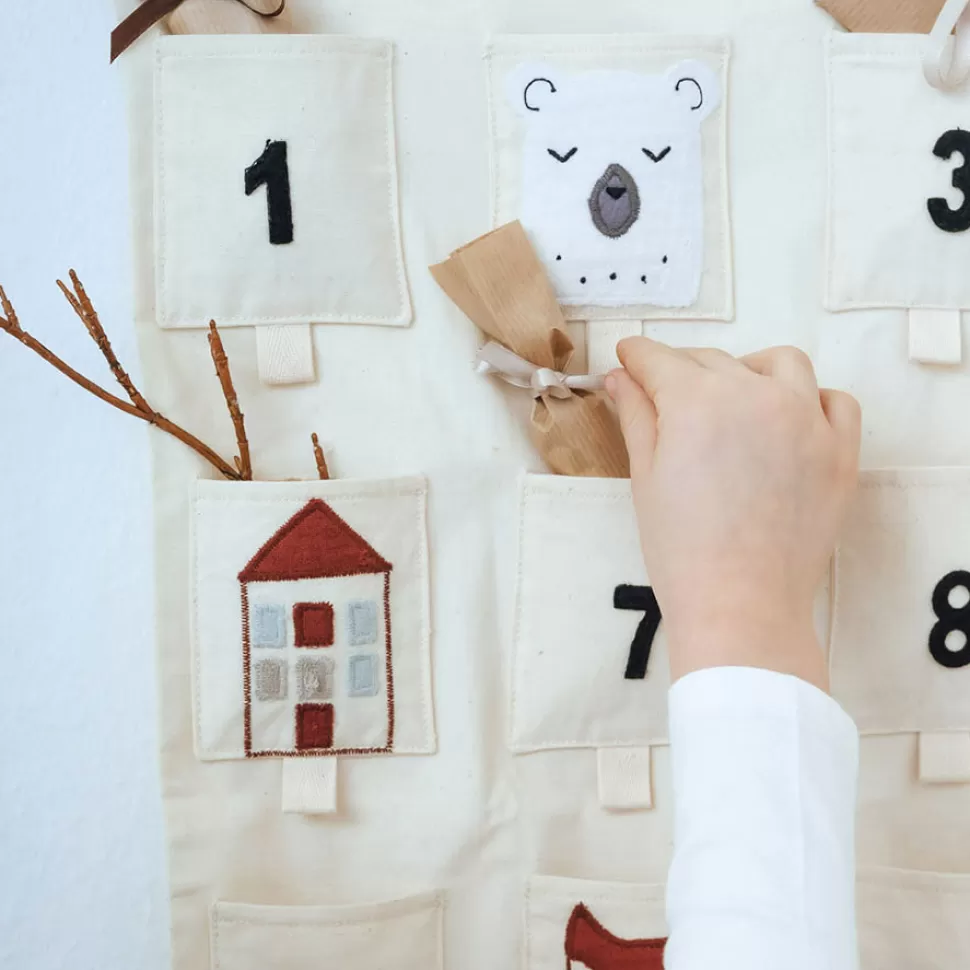 Fashion Kikadu Big Advent Calendar Forest Friends Decoratie