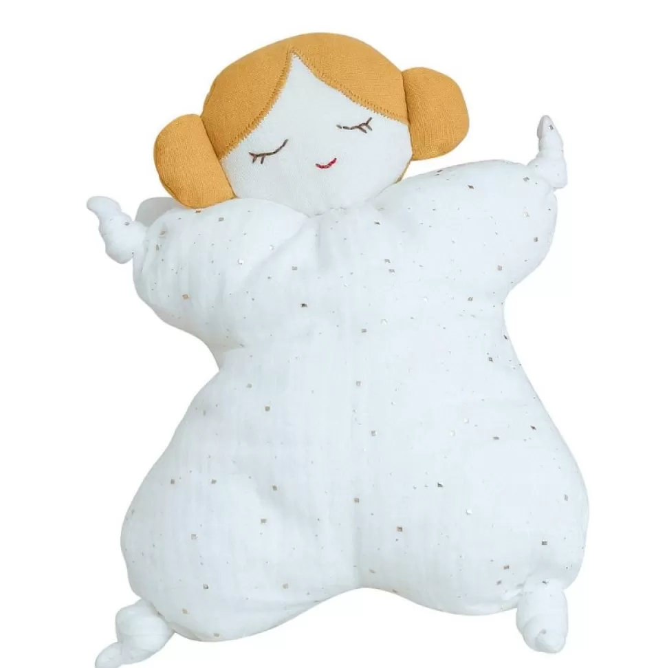 Store Kikadu Cuddling Doll Angel Poppen En Knuffels