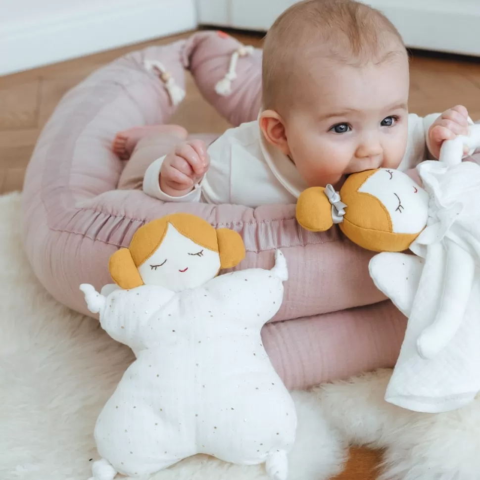 Store Kikadu Cuddling Doll Angel Poppen En Knuffels