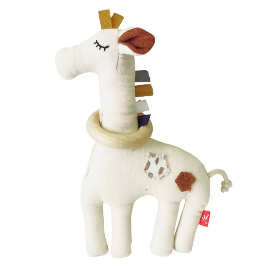 Best Sale Kikadu Grabbing Toy Giraffe Met Bijtspeeltje Poppen En Knuffels