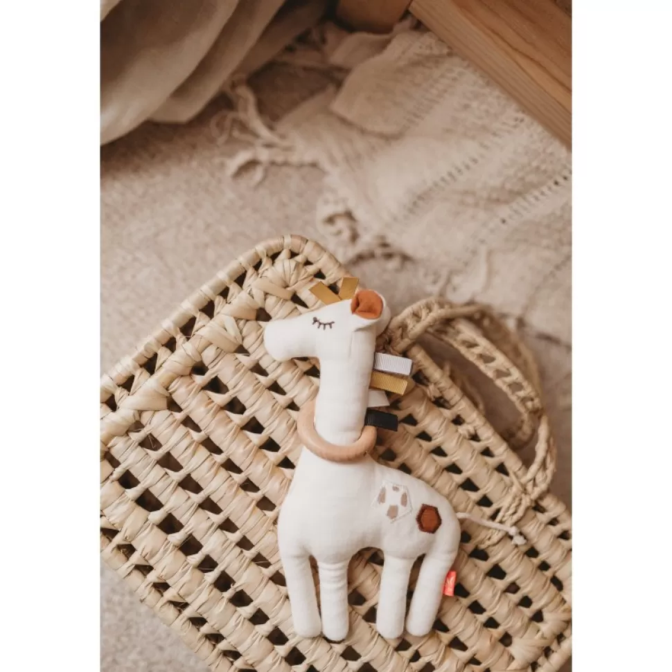 Best Sale Kikadu Grabbing Toy Giraffe Met Bijtspeeltje Poppen En Knuffels