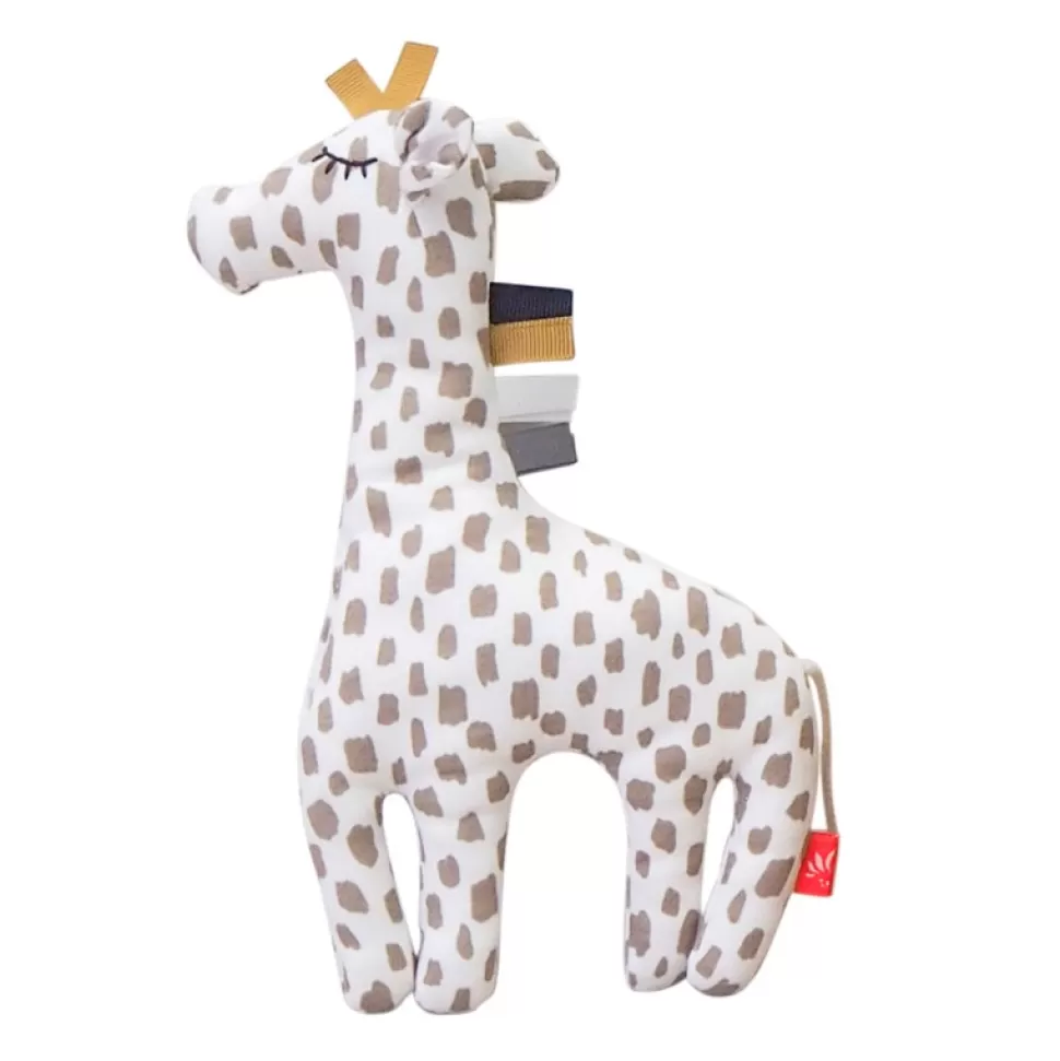 Outlet Kikadu Grabbing Toy Giraffe Spots Poppen En Knuffels