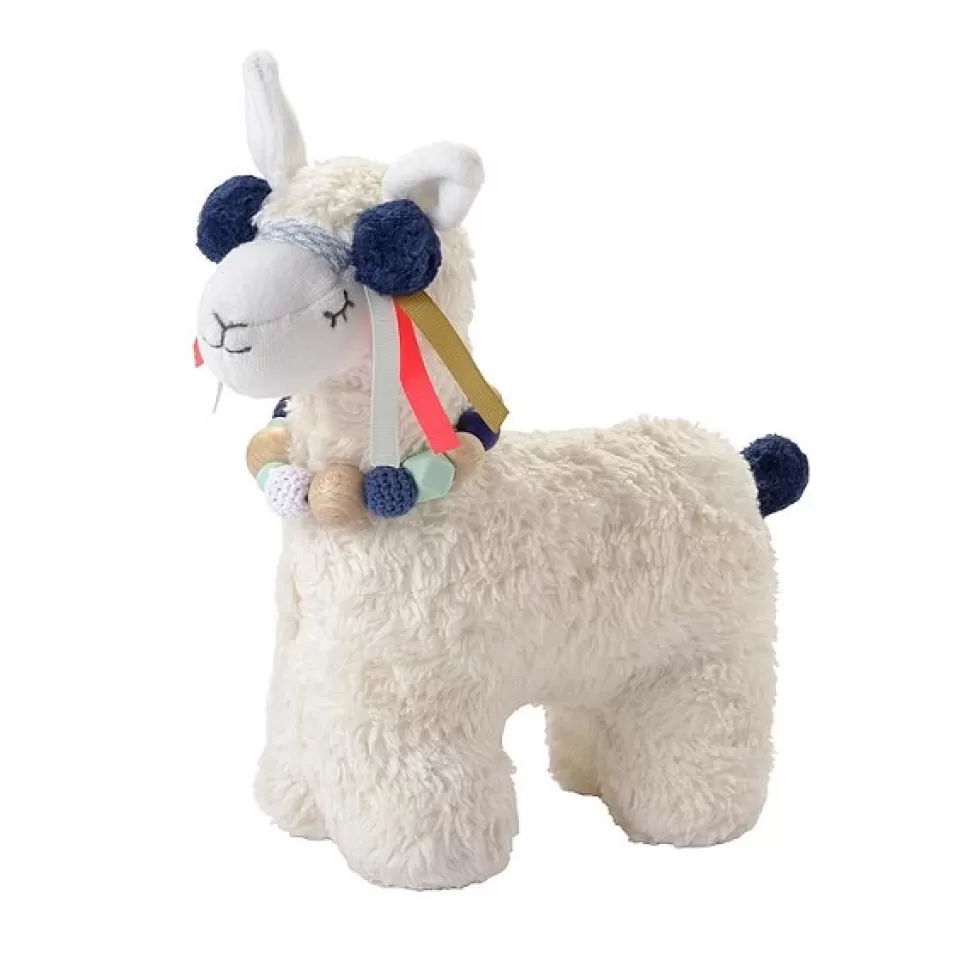 Shop Kikadu Muziekknuffel Lama Blauw Decoratie