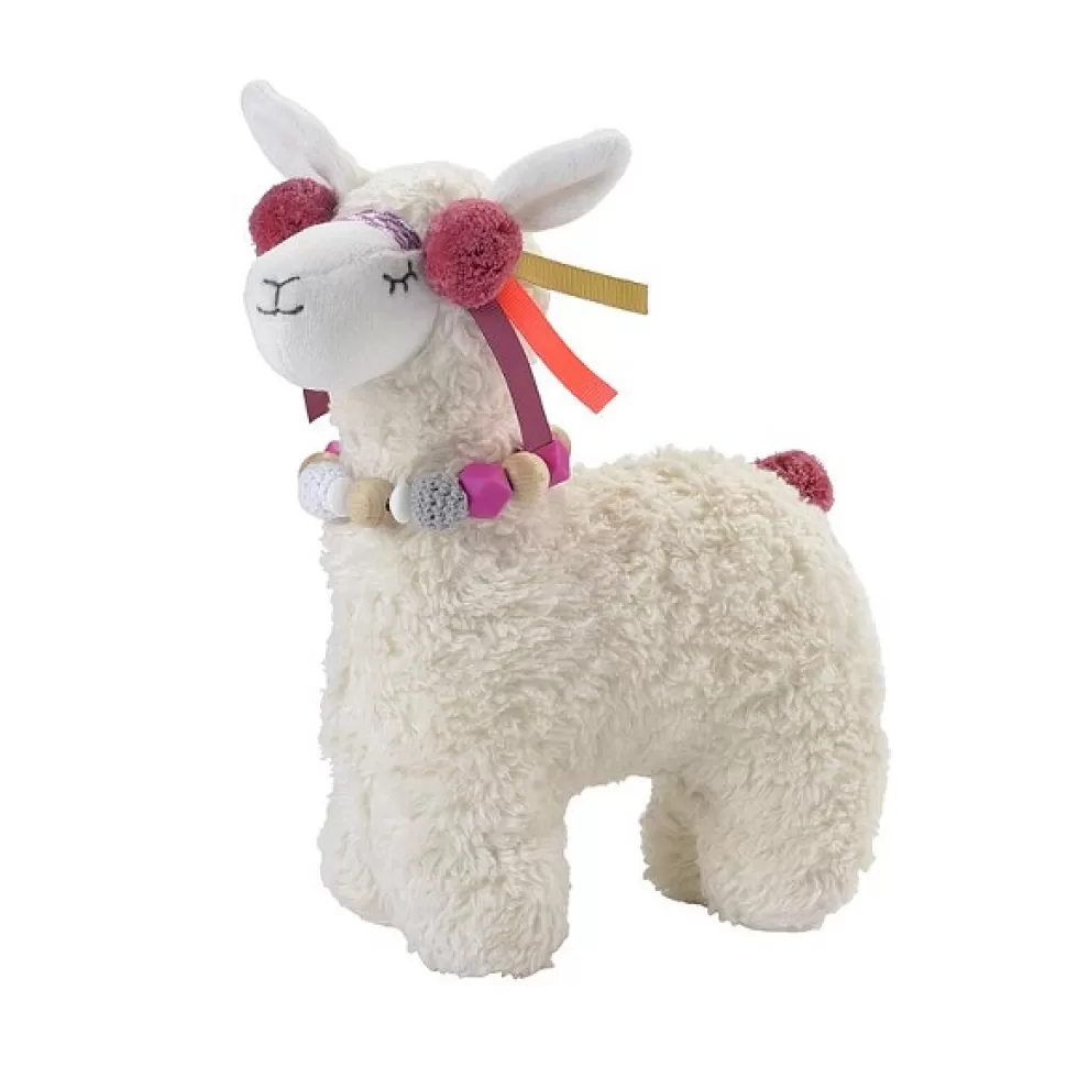 Sale Kikadu Muziekknuffel Lama Roze Decoratie