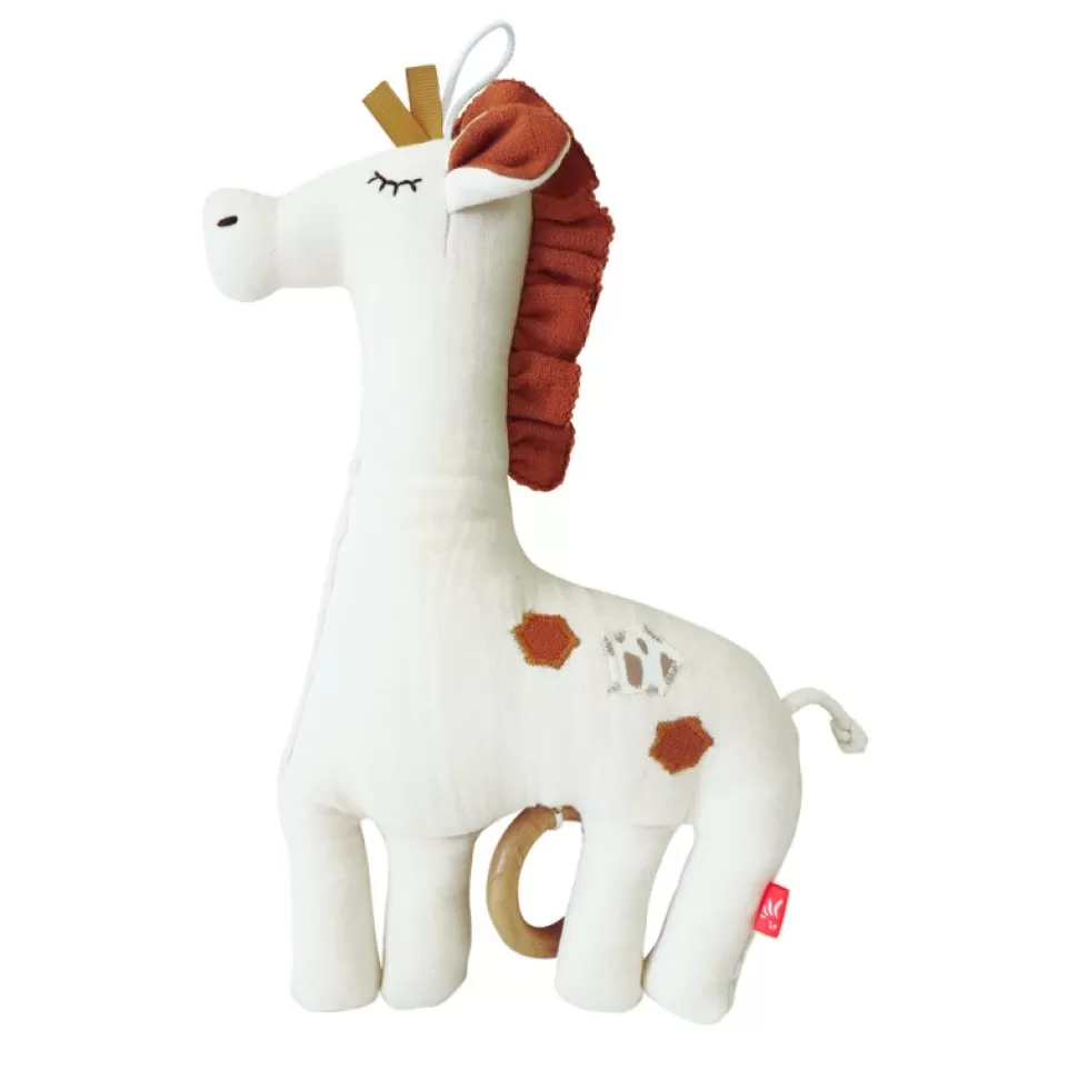 Shop Kikadu Small Musical Giraffe Poppen En Knuffels