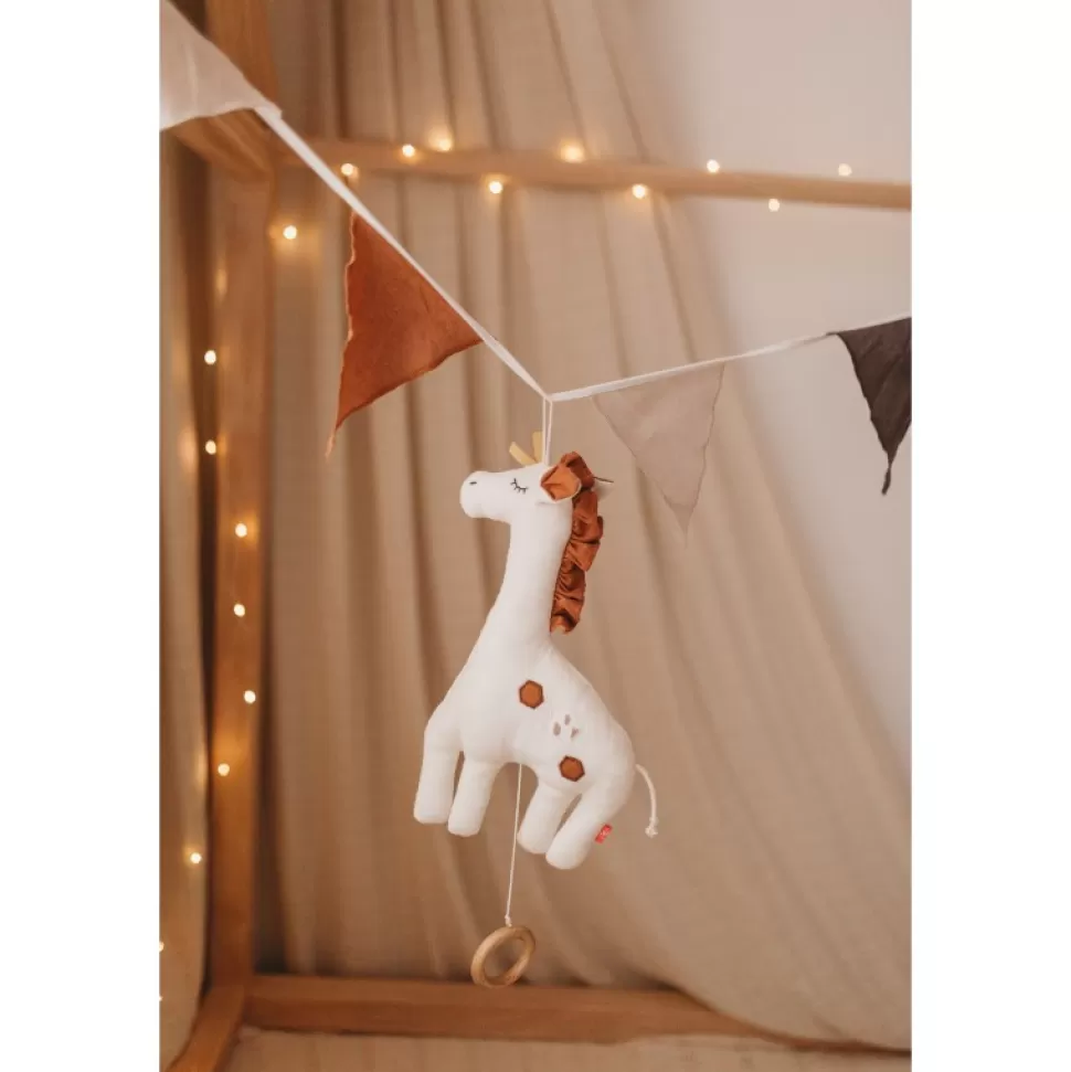 Shop Kikadu Small Musical Giraffe Poppen En Knuffels