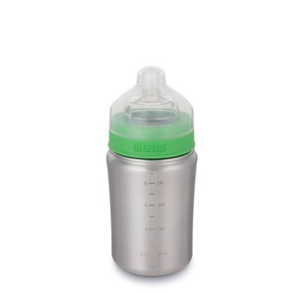 Online Klean Kanteen Rvs Babyfles 266 Ml Babyflesjes