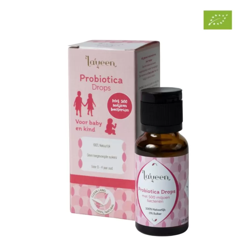 Fashion Laveen Bio Probiotica Drops Voor Baby En Kind Voedingssupplementen