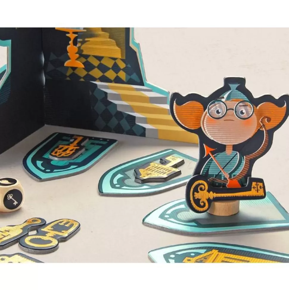 New Ghost And The Golden Keys | Cooperatief Bordspel 5+ Bordspellen
