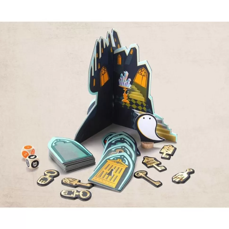 New Ghost And The Golden Keys | Cooperatief Bordspel 5+ Bordspellen