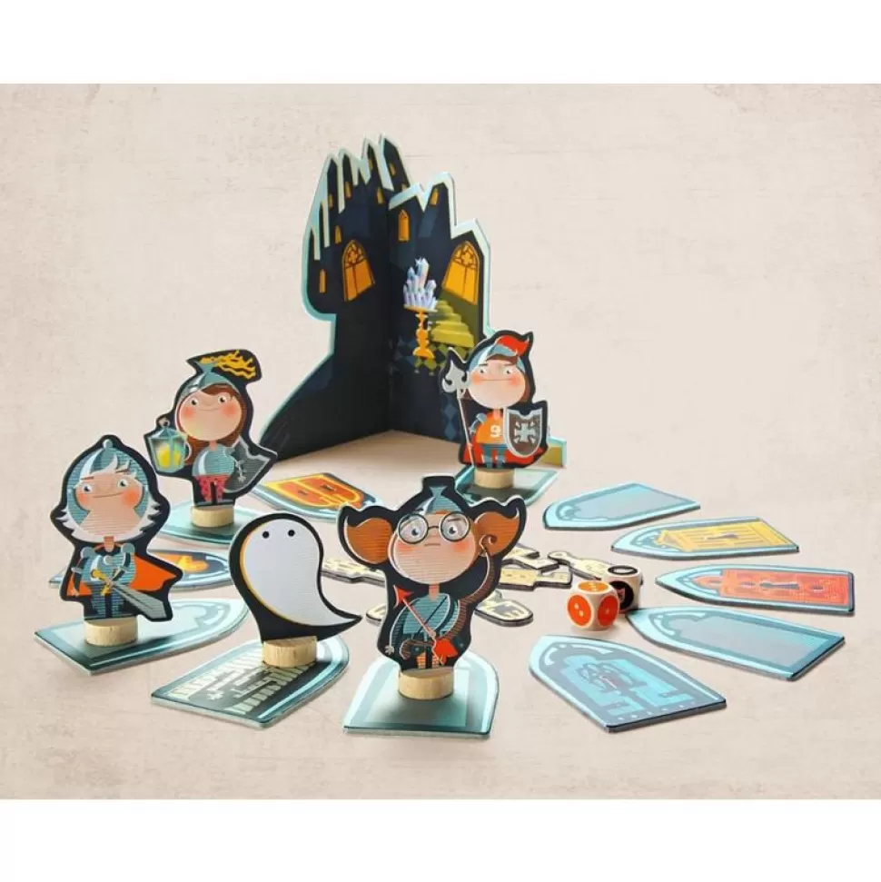 New Ghost And The Golden Keys | Cooperatief Bordspel 5+ Bordspellen
